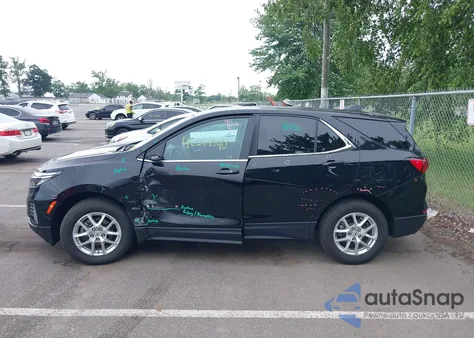 2023 Chevrolet Equinox Awd 2Fl из США, поврежденный, VIN 3GNAXTEG2PL262470